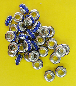 Бусы `Шармы `пластик H-1063(Синий2) | ОВС Швейная фурнитура