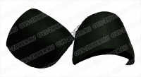 Плечевые накладки ОВТ-20 (черные) | ОВС Швейная фурнитура