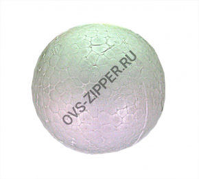 Пенопластовый шар №80 | ОВС Швейная фурнитура