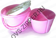 Непроливайка для кисточек арт.RD005 (розовая) | ОВС Швейная фурнитура