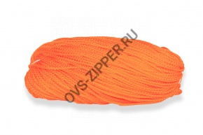 Шнур П-4(5мм)(оранжевый)(100м) | ОВС Швейная фурнитура