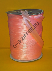 Косая бейка №6048(розовый) | ОВС Швейная фурнитура