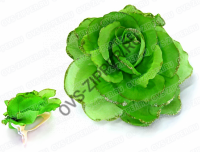 Зажим-прихват `роза` (зеленая) | ОВС Швейная фурнитура