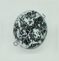 Бусина BB0145-65 Черный гранит