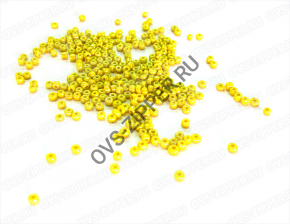 Бисер мелкий №11 (желтый) | ОВС Швейная фурнитура