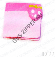 Мягкая игрушка 22 Кошелек с розовой клубничкой | ОВС Швейная фурнитура