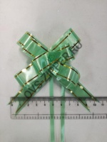 Бантик №518*390мм (зеленый) | ОВС Швейная фурнитура