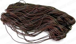 Шнур-резинка шляпная 1,5мм (коричневая) | ОВС Швейная фурнитура