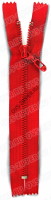 Молния TRK-6Я 40см(красная 519) | ОВС Швейная фурнитура