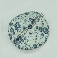 Бусина BB0145-61 Синий гранит