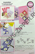 Скрапбукинг набор для открыток 6 SKC-004 | ОВС Швейная фурнитура