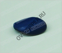 Бусина BB0185-37 Синяя | ОВС Швейная фурнитура