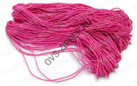 Шнур-резинка шляпная 1,5мм (розовая)