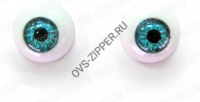 Глазки TR-14 (голубые без ресниц)