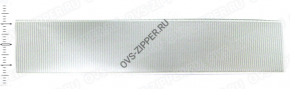 Репсовая лента 25 мм (белая) | ОВС Швейная фурнитура