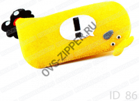 Мягкая игрушка id86 `Чехол для PSP желтый`