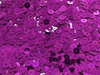 Пайетки-пришивные плоские 6 мм(фиолетовые)