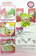 Скрапбукинг набор для открыток 6В SKC-07 | ОВС Швейная фурнитура