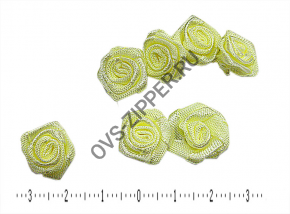Аппликации пришивные арт. 1-35 (светло-желтые) | ОВС Швейная фурнитура