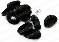 Резинка для волос детская (черная) | ОВС Швейная фурнитура
