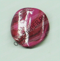 Бусина BB0165-58 Розовый-меланж