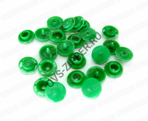 Кнопки пластиковые (зеленые) | ОВС Швейная фурнитура