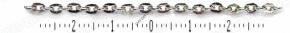 Цепочка Y2201 (серебро) | ОВС Швейная фурнитура