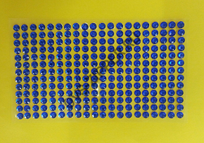 Стразы на листах 9х15 (синий) | ОВС Швейная фурнитура