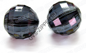 Бусины ВВ-0002-01 (черные) | ОВС Швейная фурнитура