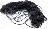 Шнур-резинка шляпная 3мм (темно-фиолетовая)