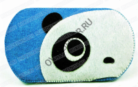 Мягкая игрушка id69 Чехол для PSP `Панда на синем`
