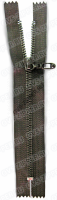 Молния TRK-6Я 16 см(коричневая 917)
