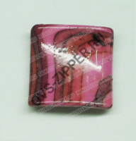 Бусина BB0165-57 Розовый-меланж