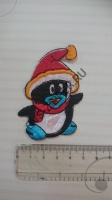 Термоаппликация "Пингвин" | ОВС Швейная фурнитура