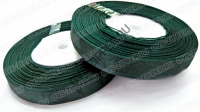 Капроновая лента 12 мм 45 м (темно-зеленая) | ОВС Швейная фурнитура
