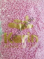 Бисер крупный №11 (розовый) | ОВС Швейная фурнитура