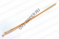 Спицы бамбук 4 mm | ОВС Швейная фурнитура