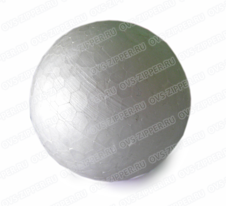Пенопластовый шар №60 | ОВС Швейная фурнитура