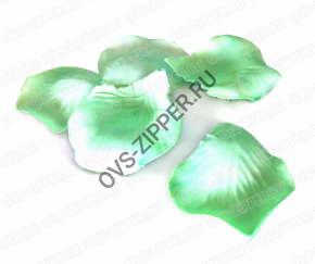 Лепестки №13 (бледно-зеленые) | ОВС Швейная фурнитура