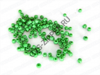 Бисер мелкий №18 (зеленый) | ОВС Швейная фурнитура