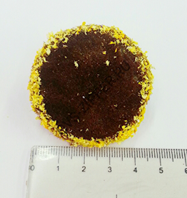 Сердцевина для цветов с напылением d=45(коричневая) | ОВС Швейная фурнитура