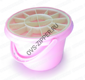 Непроливайка для кисточек арт.RD005 (розовая) | ОВС Швейная фурнитура