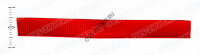 Репсовая лента 10 мм (красная)