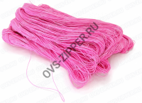 Шнур-резинка шляпная 1мм (розовая)