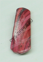 Бусина BB0165-20 Розовый-меланж