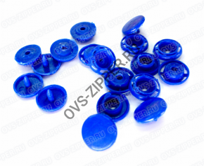 Кнопки пластиковые (синие) | ОВС Швейная фурнитура