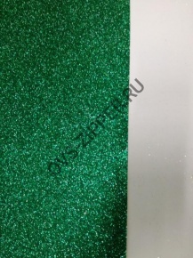Набор глиттерного фоамирана (зеленый)20*30см | ОВС Швейная фурнитура